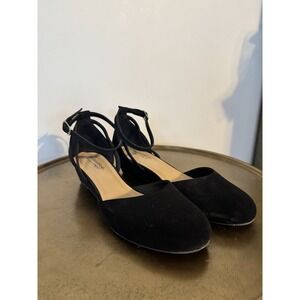 Unclassified Dress Shoes Women's Wedge Mary Jane's Ankle Straps 9.5